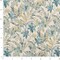 Mist - Aqua & Teal Floral,Tropical & Botanical Upholstery Fabric 54 Inches"